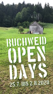 Ruchweid Open-Days 2020